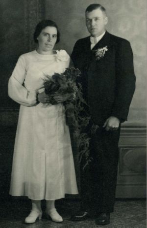 Haga Hanna Cecilia Larsson 1902-1978